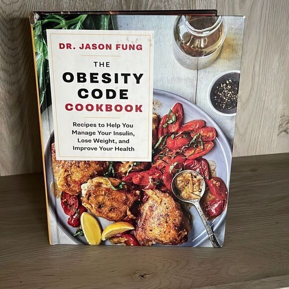 The Obesity Code Cookbook: recipes to help you manage your diet by Fung, Dr Jaso - Picture 1 of 5